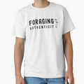 Funny Mycology T-Shirt – "Foraging Authenticit" by PatternStar