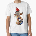 christmas funny gnome creative design by minqd