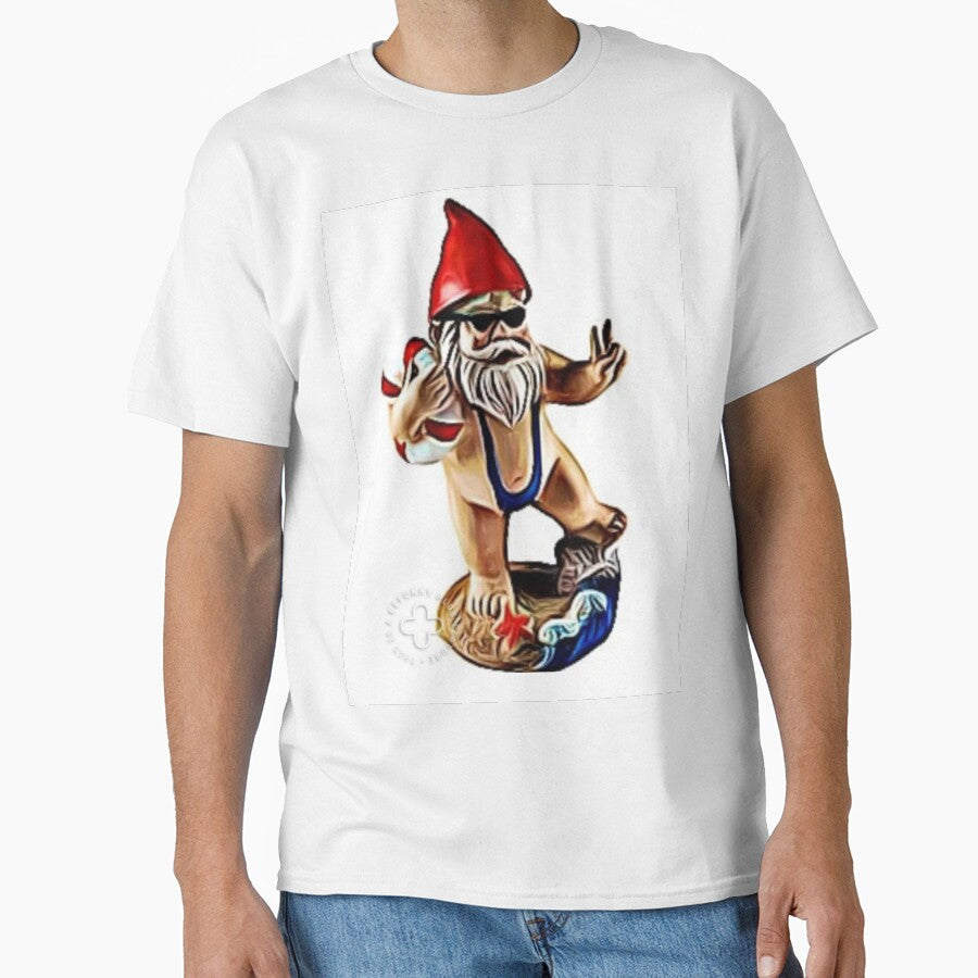 christmas funny gnome creative design by minqd