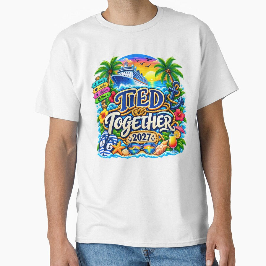 TRAVEL COLLECTION - FAMILY CRUISE - TIED TOGETHER • 2027 by WheelieGdArt