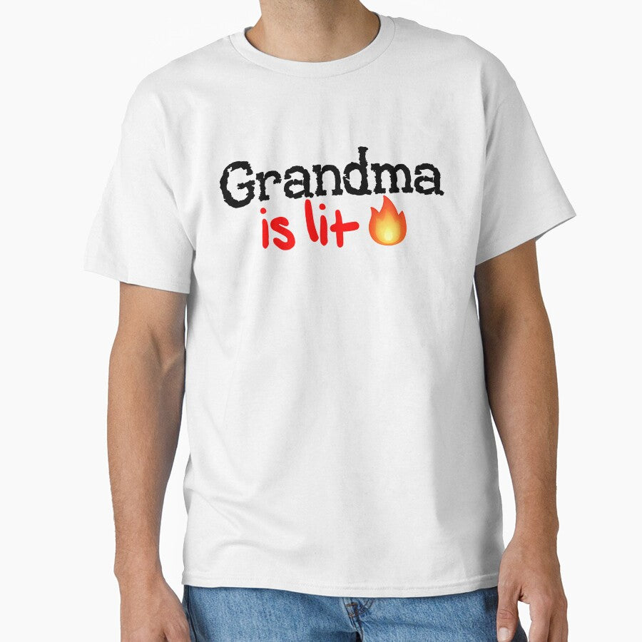 Grandma is Lit! by DoodleDashCollective