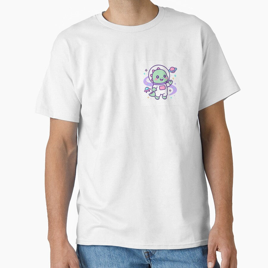 Kawaii Dino Astronaut – Intergalactic Buddy by iTzTreS