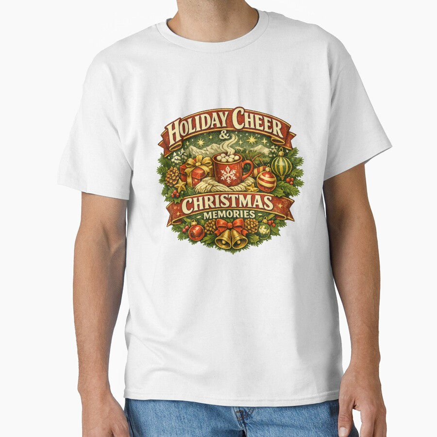 Holiday Cheer Christmas Memories Vintage Christmas Gift by LiviuGligoros