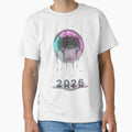 Melting Disco Ball 2026 | Retro Y2K New Year Party Art by Rosuma Designs
