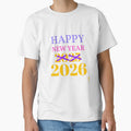 Happy New Year 2026 Celebration Design | Festive New Year Artwork for the Upcoming Year by Ani-24