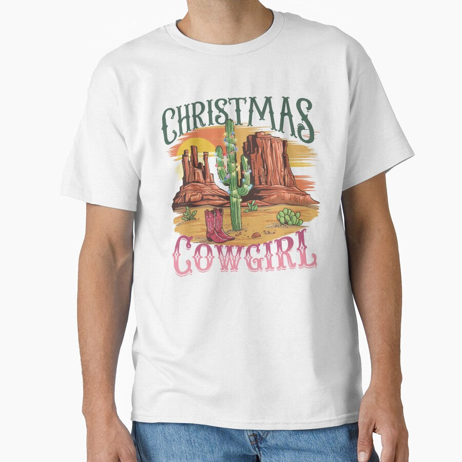 Christmas Cowgirl Desert Vibes by Charlietule