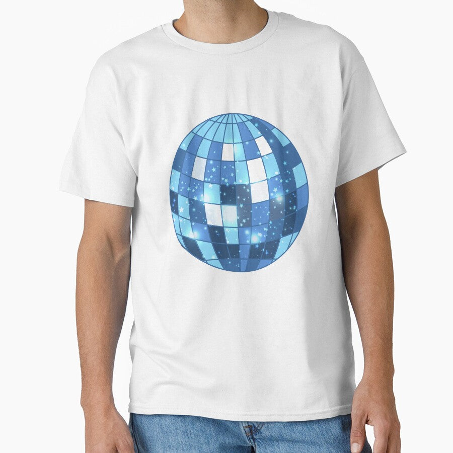 Disco ball blue. Mirrorball. by CoCoArt-Ua