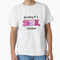 Dreaming of a Pink Christmas - Cute Holiday Gifts and Apparel in Pink by InfiniteDemand