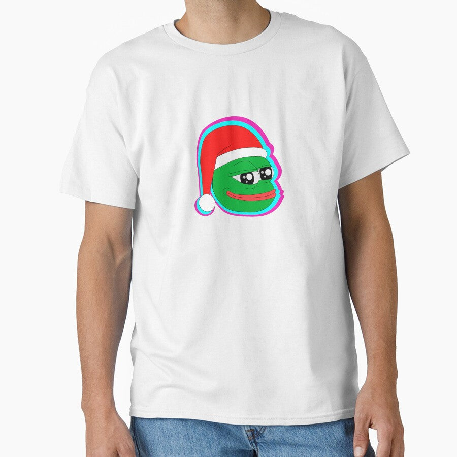 Santa Pepe the Frog by nikkobonz