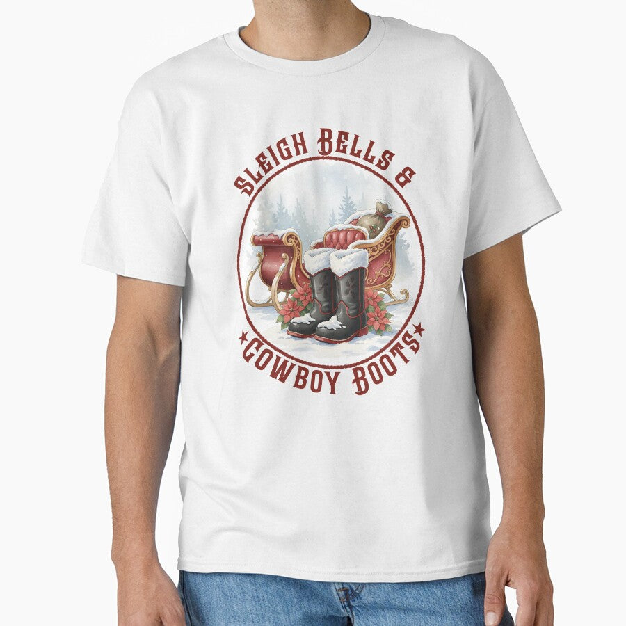 Sleigh Bells & Cowboy Boots by Frog Level Treasures