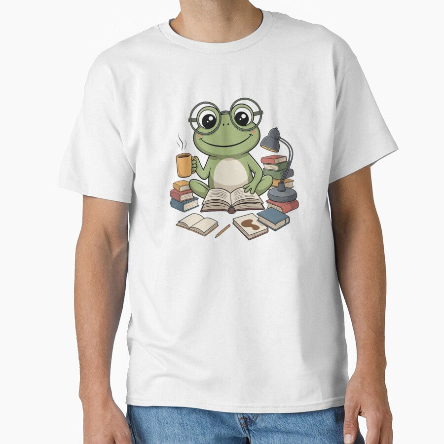 Frog Student by YounexxART
