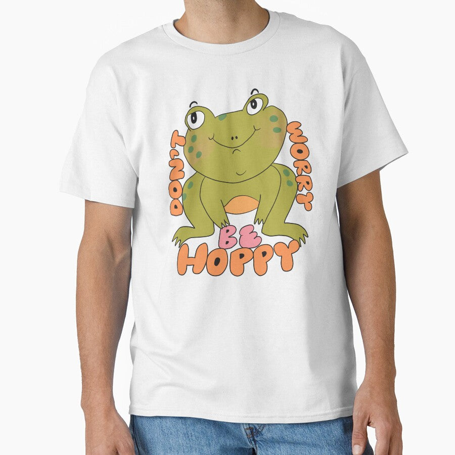 Dont Worry Be Hoppy (Orange) by yellowflowerhut