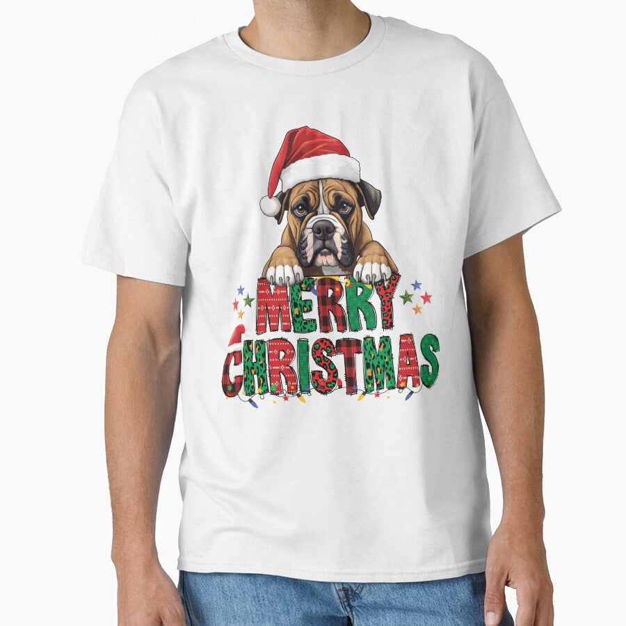 Boxer - Merry Christmas Dog by Kidzz