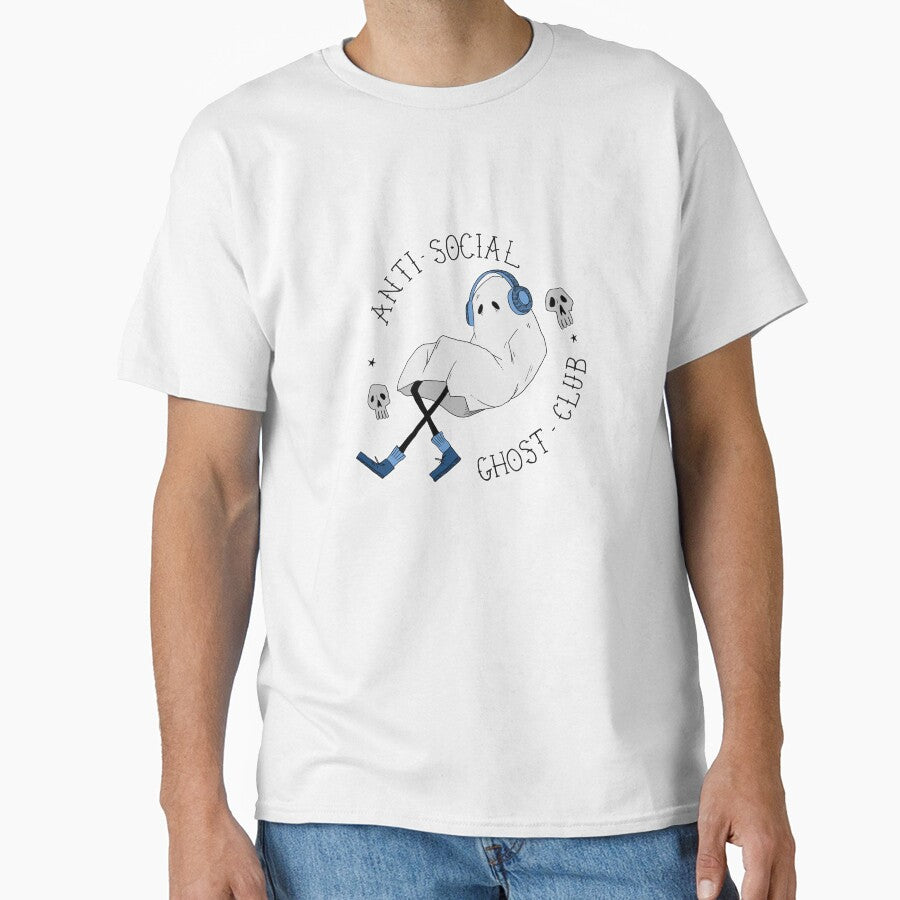 Anti-Social Ghost Club by animated1157