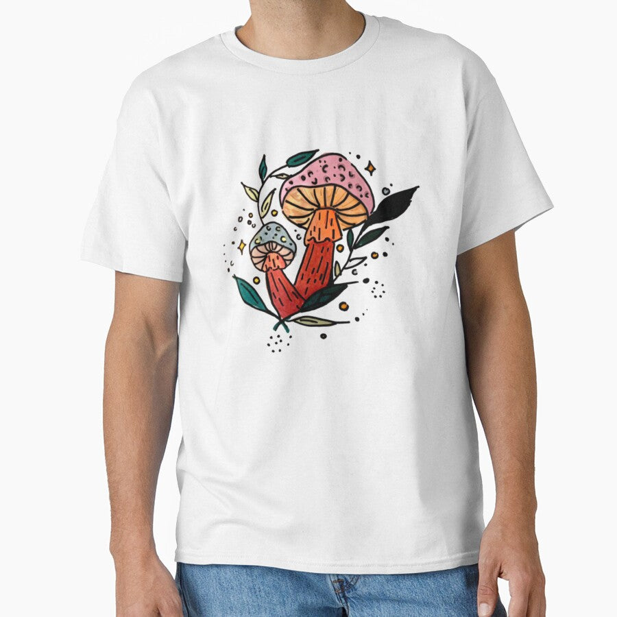 Large colorful mushroom cat by LecarnetdeLeo