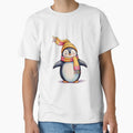 Cozy Penguin by PinkiPop Studio