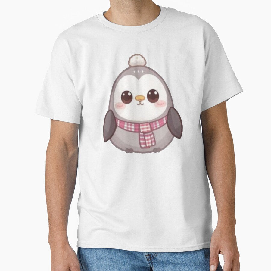 "Soft Pastel Penguin Aesthetic" "Kawaii Cozy Winter Penguin" by ZyVoAli