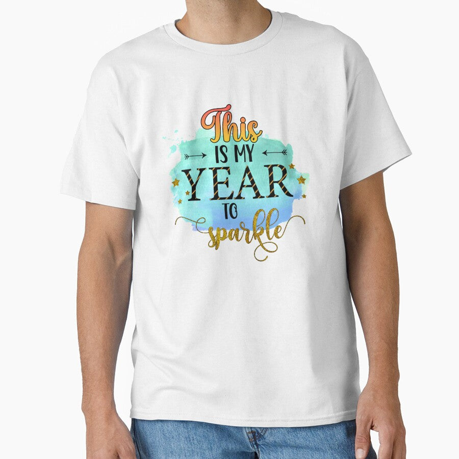 This is My Year to Sparkle- Happy New Year Gifts by younghopes