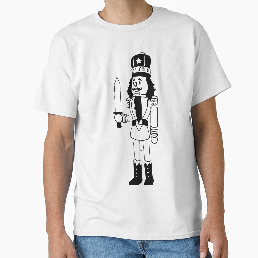 Nutcracker - Black Only by joshcartoonguy
