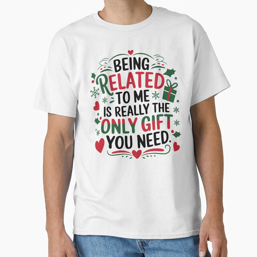 Family Ties Christmas Cheer by Meme-shirt