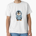 Pixel Hoodie Penguin – Retro Pixel Gamer Style by Icareis-Studios