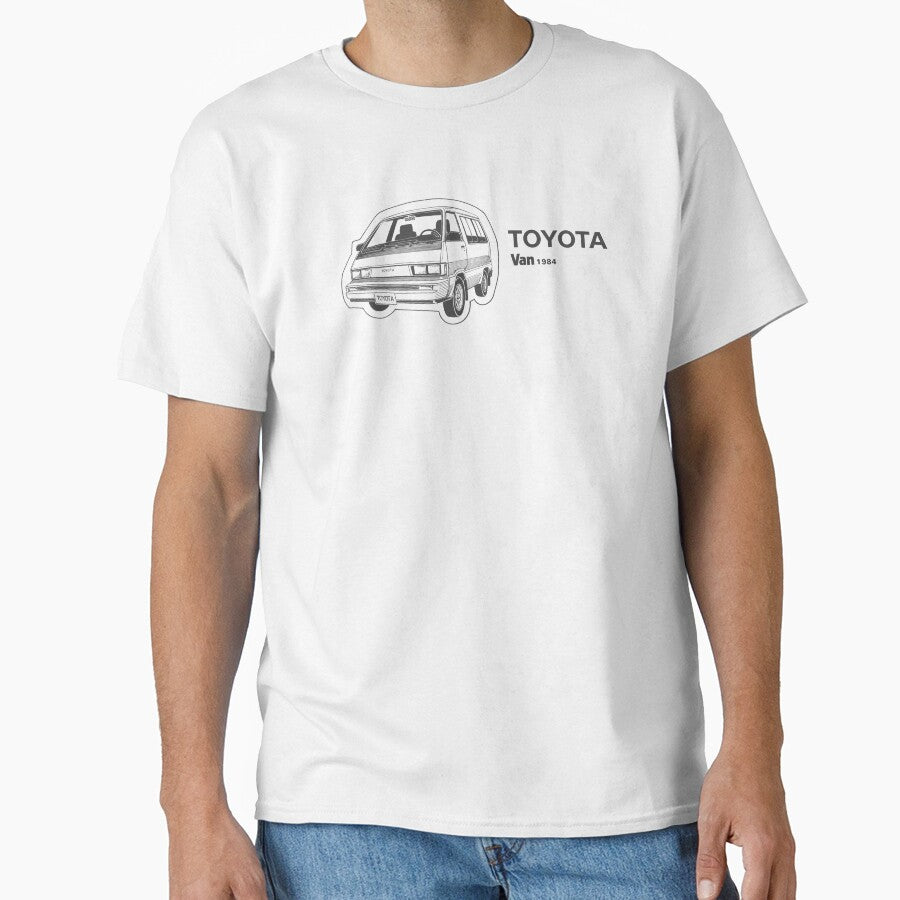 Van Life 1984 by UnaloneApparel