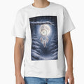 Winter Dreamcatcher Under Full Moon Winter Solstice by Stephanie Laird