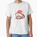 Kawaii Santa Raccoon by MendaciousMina