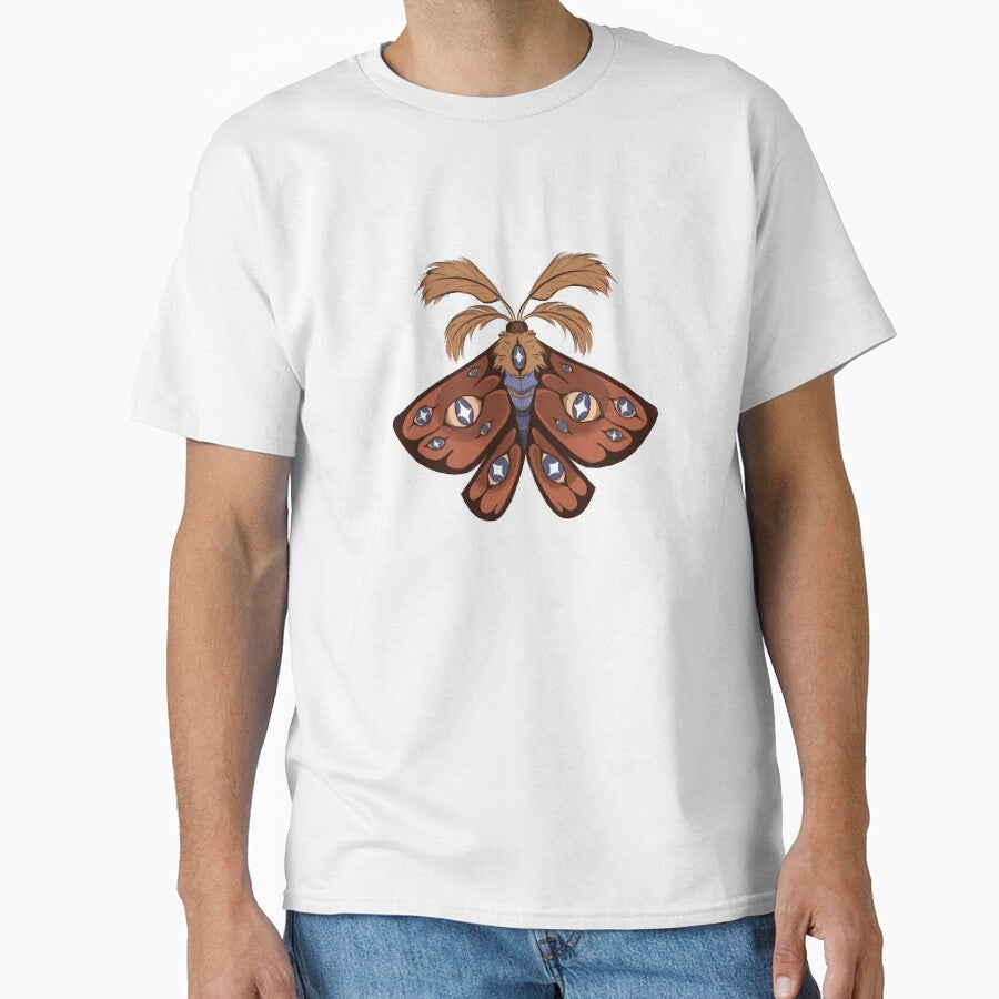 Red Moth by threecalicocats