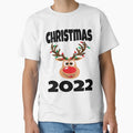 Matching Family Christmas 2022 Cute Reindeer Holiday Lights Group by Amazingtaste