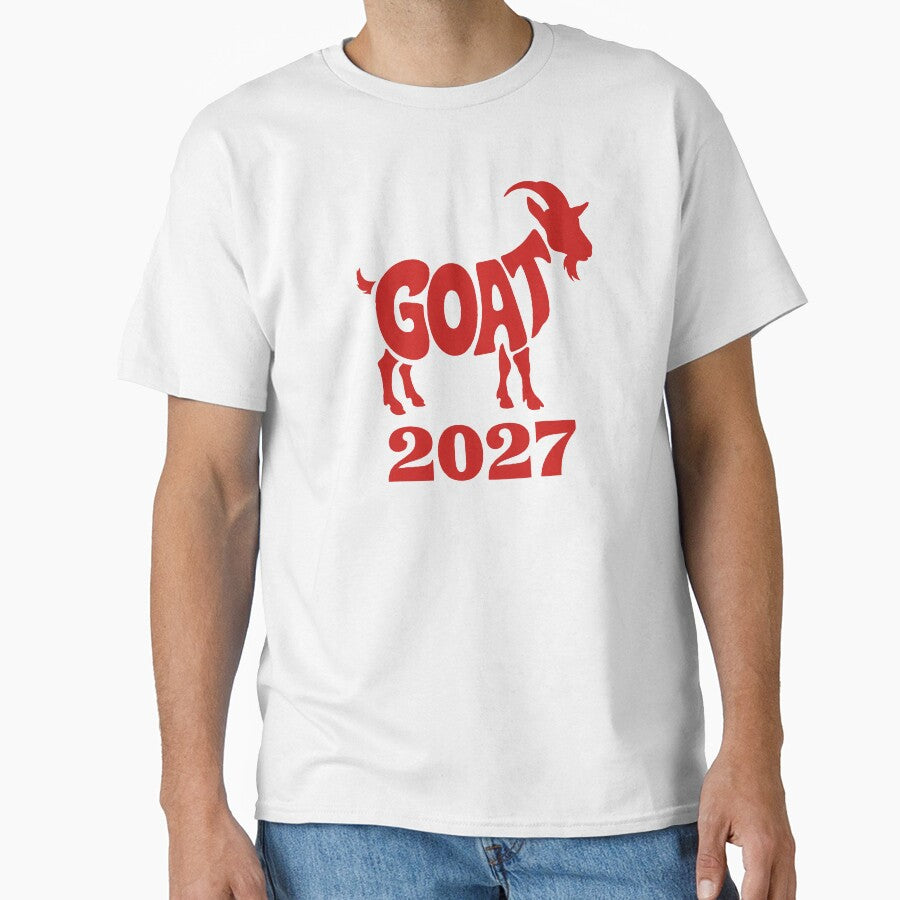 Year Red GOAT 2027 by jkrphoto
