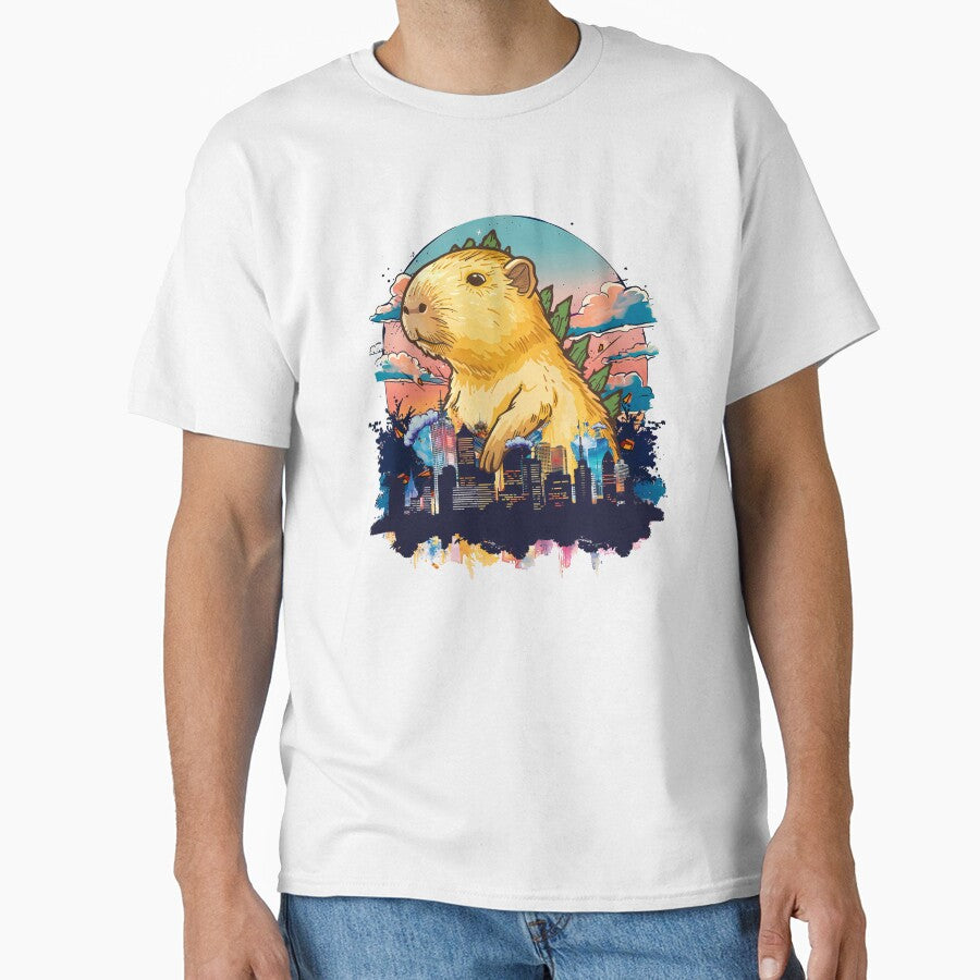 Capyzilla funny capybara,  capy giant rodent by MoSaid