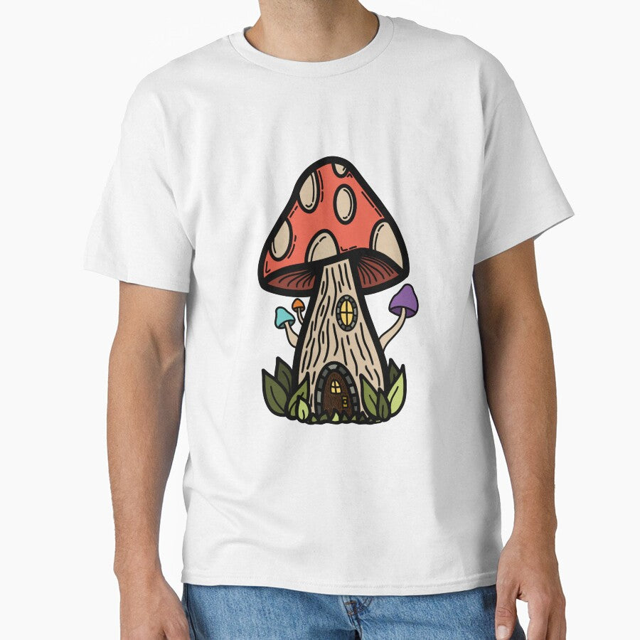 Mushroom House by frankielolis
