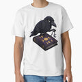 Raven with Moon Phase Book by IllumeInk