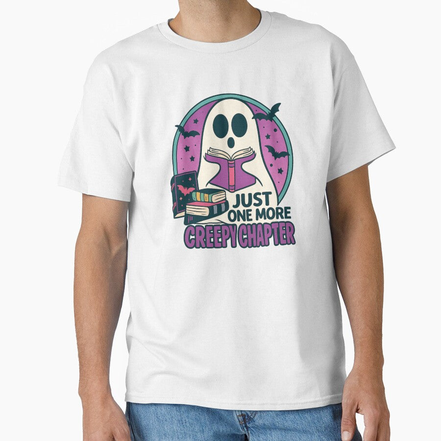 Ghost "Just one more creepy chapter" Bookish by BookishEve