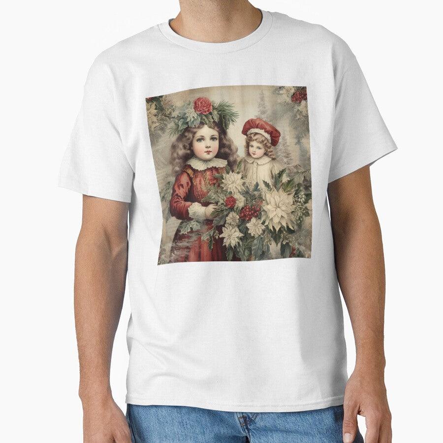 Vintage Christmas Children by MendaciousMina
