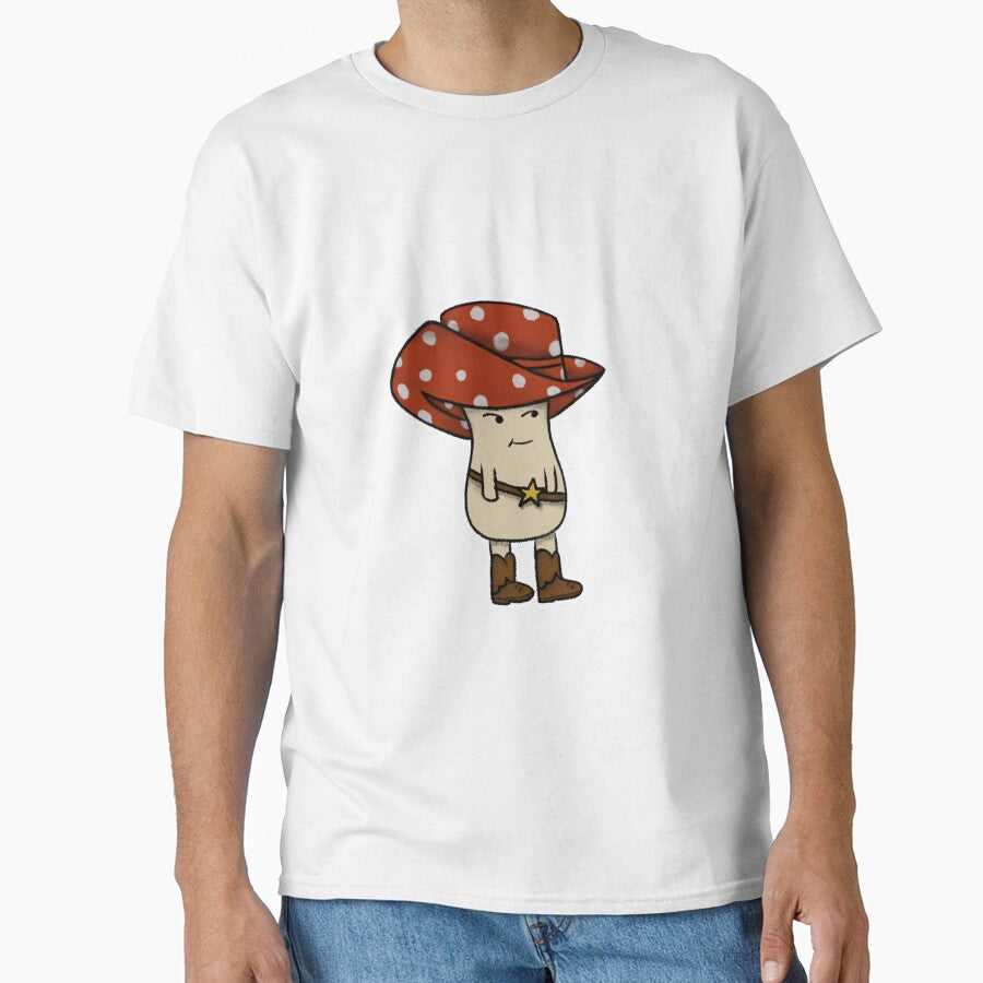 Cowboy Mushroom by Autumn Fineberg