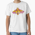 Rosy Maple Moth by IGYdesigns