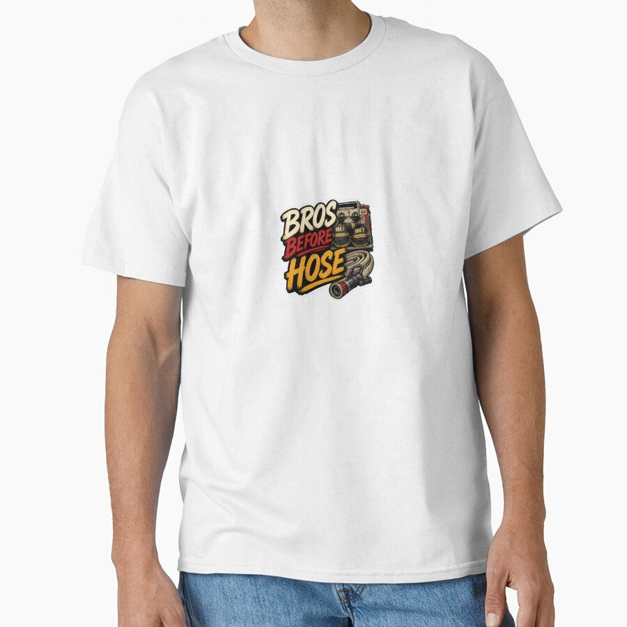 Bros before hose sticker by FireHouseHumor