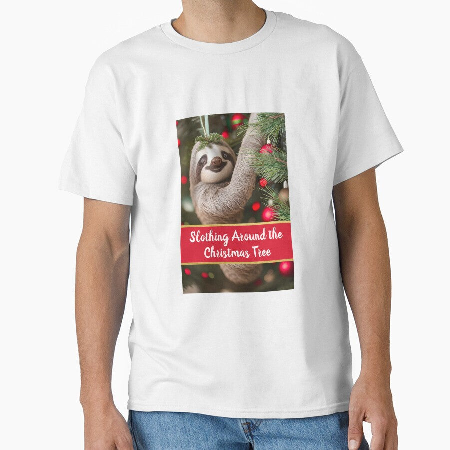 Slothing Around the Christmas Tree by ShoaffBallanger