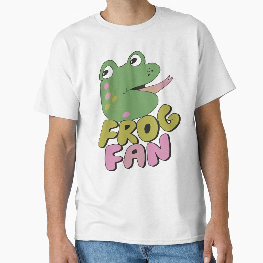 Frog Fan (Purple) by yellowflowerhut