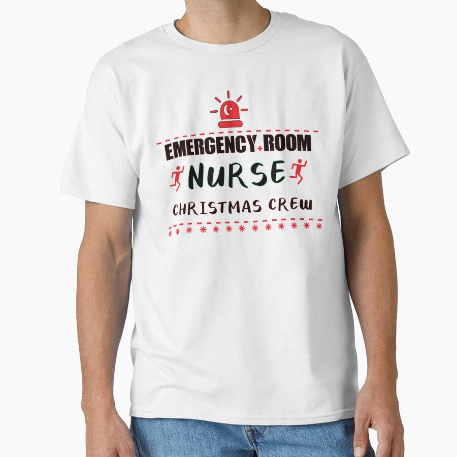 Nurse Christmas Santa Hat Funny Nurse Gift idea by MedBoularouah