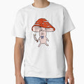 Mushroom with knife by LanyLevendula