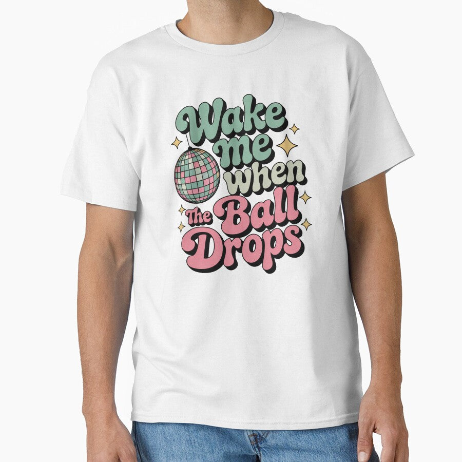 Wake Me When the Ball Drops – New Year Party Mood Design by BassRooted