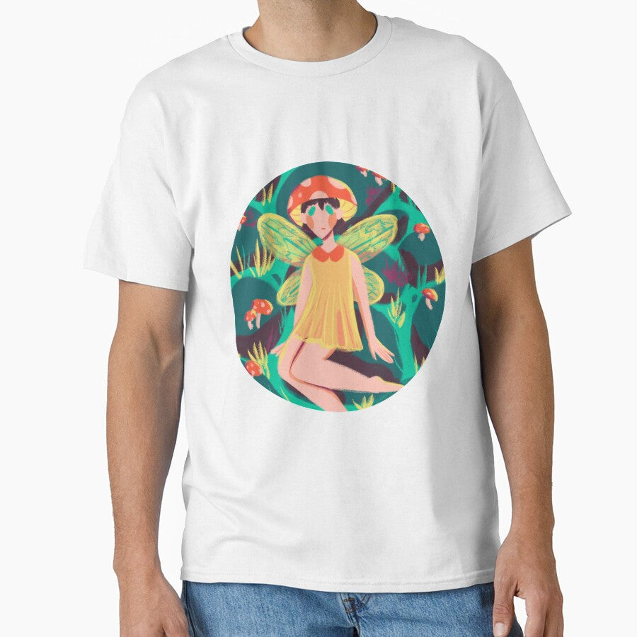 Fairy With A Mushroom Hat by JacoSparce
