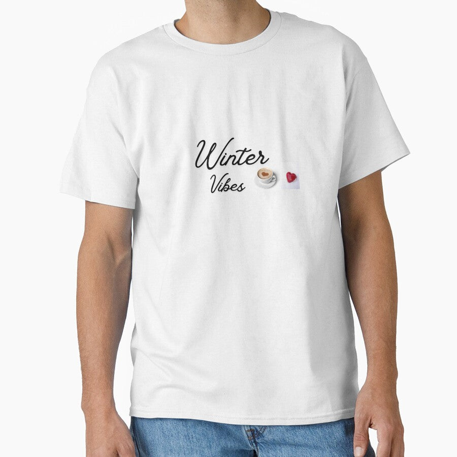 "Winter Vibes" - Winter Aesthetic Design by HappyMamaS