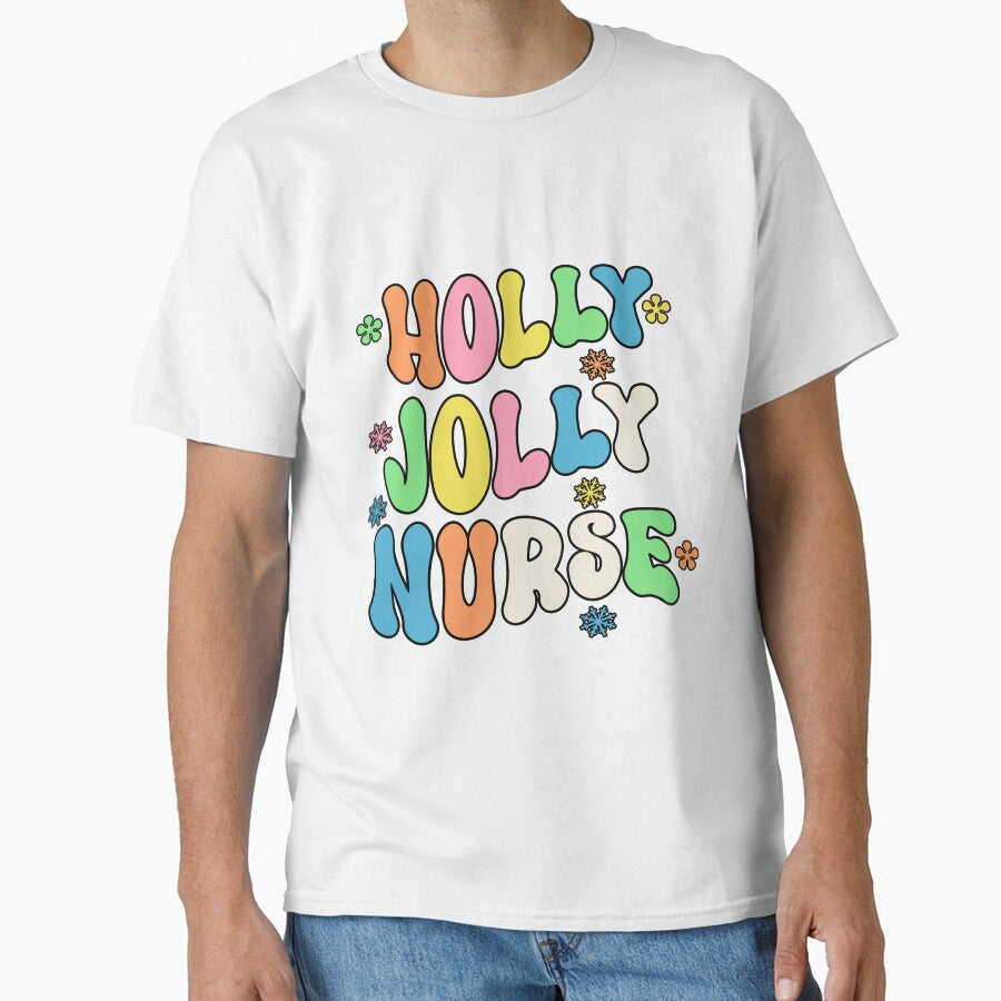 Holly Jolly Nurse - Christmas Nurse Gift Ideas by younghopes