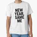 New Year, Same Me – Funny Relatable Quote by kimkosovo