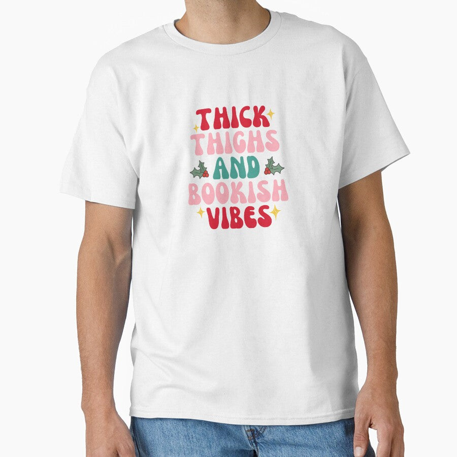 Thick thighs & bookish vibes by Neadoodles