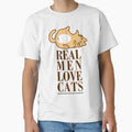 Real Men Love Cats | Funny by designdroplet
